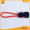New Design Fashion Rope Zipper Puller with Logo LR10011